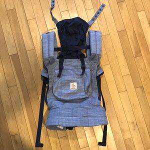 ergobaby vintage blue
